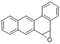1a,11b-ジヒドロベンゾ[3,4]アントラ[1,2-b]オキシレン 化学構造式
