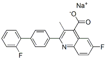 布喹那钠盐,96201-88-6,结构式