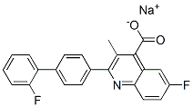 布喹那钠盐 结构式