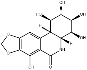 Pancratistatin, 96203-70-2, 结构式