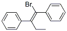 (Z)-1-Bromo-1,2-diphenyl-1-butene 结构式