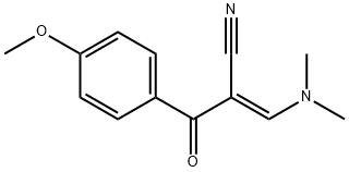 2-[(DIMETHYLAMINO)METHYLENE]-3-(4-METHOXYPHENYL)-3-OXO-PROPANENITRILE price.