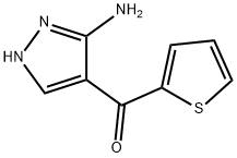 96219-87-3 (3-氨基吡唑-4-基)(2-噻吩)甲酮