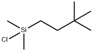(3,3-DIMETHYLBUTYL)DIMETHYLCHLOROSILANE Struktur