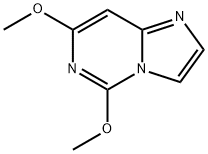5,7-dimethoxyimidazo[1,2-c]pyrimidine,96225-60-4,结构式