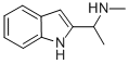 2-[1-(Methylamino)ethyl]indole Structure