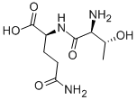 H-THR-GLN-OH 结构式