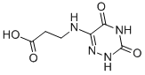 N-(3,5-DIOXO-2,3,4,5-TETRAHYDRO-1,2,4-TRIAZIN-6-YL)-B-ALANINE|