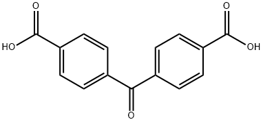 二笨甲酮-4,4'一二甲酸,964-68-1,结构式