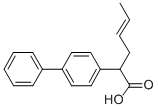 珍尼己酸,964-82-9,结构式