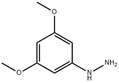 3,5-DIMETHOXY-PHENYL-HYDRAZINE Structure