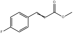 4-フルオロけい皮酸メチル 化学構造式