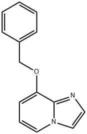 8-BENZYLOXY-IMIDAZO[1,2-A]PYRIDINE Struktur