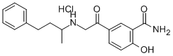 盐酸拉贝洛尔酮 结构式