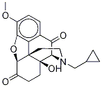 10-Oxo Naltrexone Structure