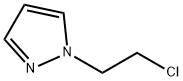 1-(2-氯乙基)-1H-吡唑 结构式