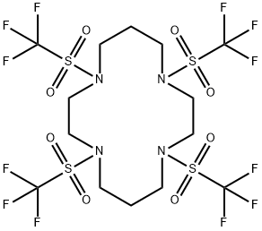 1,4,8,11-Tetraazacyclotetradecane, 1,4,8,11-tetrakis[(trifluoroMethyl)sulfonyl]-