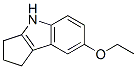 Cyclopent[b]indole, 7-ethoxy-1,2,3,4-tetrahydro- (7CI)|