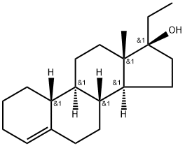エチルナンドロール 化学構造式
