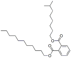 isononyl undecyl phthalate 结构式