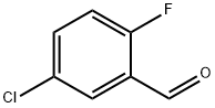 5-Chloro-2-fluorobenzaldehyde Struktur