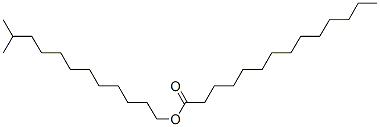 ISOTRIDECYL MYRISTATE Structure