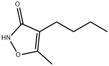 4-丁基-5-甲基异噁唑-3-醇 结构式