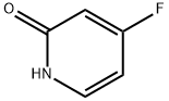 4-フルオロピリジン-2-オール 化学構造式