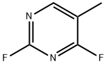 Pyrimidine, 2,4-difluoro-5-methyl- (9CI) Structure