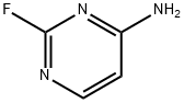 4-Pyrimidinamine, 2-fluoro- (9CI) Struktur