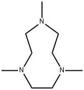 1,4,7-TRIMETHYL-1,4,7-TRIAZACYCLONONANE Struktur