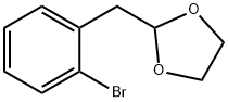 1-BROMO-2-(1,3-DIOXOLAN-2-YLMETHYL)BENZENE Structure
