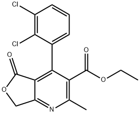 Dehydro Felodipine Ester Lactone Struktur