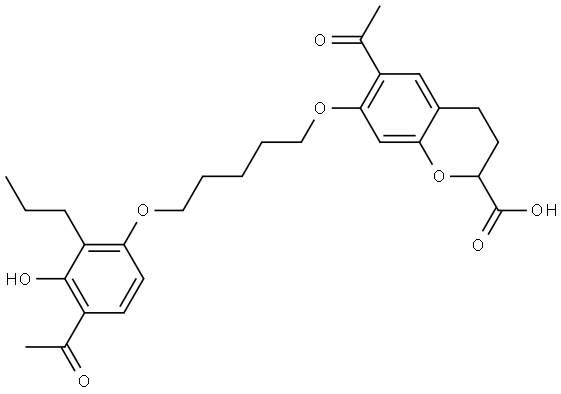 阿鲁司特, 96566-25-5, 结构式