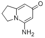 7(1H)-Indolizinone,5-amino-2,3-dihydro-(9CI) Structure