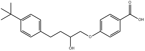 利非贝罗 结构式