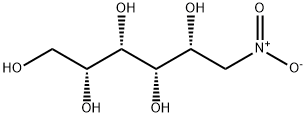 1-DEOXY-1-NITRO-D-IDITOL HEMIHYDRATE Structure
