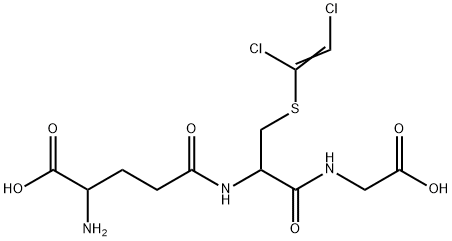 S-(1,2-dichlorovinyl)glutathione Struktur