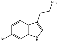 2-(6-bromo-1H-indol-3-yl)ethanamine Structure