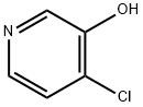4-クロロ-3-ヒドロキシピリジン 化学構造式