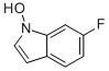 1H-Indole,6-fluoro-1-hydroxy-(9CI) Structure