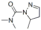 1H-Pyrazole-1-carboxamide,  4,5-dihydro-N,N,5-trimethyl-|