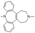 エリゼピン 化学構造式