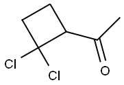 Ethanone, 1-(2,2-dichlorocyclobutyl)- (9CI) Struktur