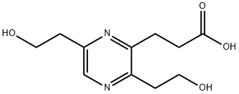 克拉维酸钾EP杂质B, 96681-85-5, 结构式