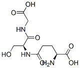 gamma-glutamyl-seryl-glycine Struktur