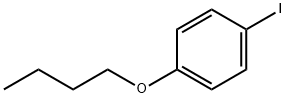 1-Butoxy-4-iodobenzene 化学構造式