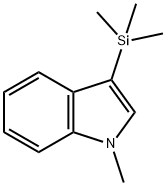 1-methyl-3-trimethylsilylindole Structure