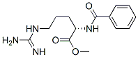 benzoyl L-arginine methyl ester 结构式
