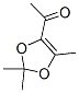 Ethanone,  1-(2,2,5-trimethyl-1,3-dioxol-4-yl)- Structure